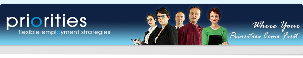 Priorities Flexible Employment Strategies